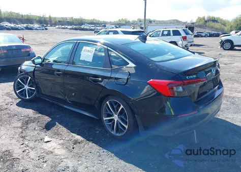 2024 Honda Civic Touring from USA, damaged, VIN 2HGFE1F94RH316003